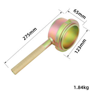 Llave para Polea de Cigüeñal, Herramienta de Sujeción del Equilibrador Armónico del Cigüeñal para Mercedes Benz M272 M273 - Product Image 5