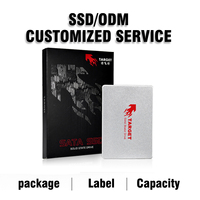 Hard Disk SSD Target, Hard Disk SSD Target SATA III 120GB ke 512GB, kompatibel dengan laptop dan Desktop 1 2 4TB