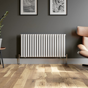 <span class=keywords><strong>Radiateur</strong></span> à panneau ovale unique horizontal 1180 mm <span class=keywords><strong>de</strong></span> large pour <span class=keywords><strong>salle</strong></span> <span class=keywords><strong>de</strong></span> <span class=keywords><strong>bain</strong></span> salon <span class=keywords><strong>chauffage</strong></span> <span class=keywords><strong>central</strong></span> à économie d'énergie garder au chaud - Product Image 3