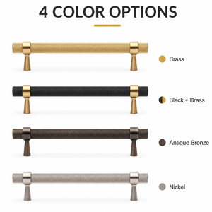 Koppalive Solid Brass Kitchen Cabinets Door Knurled <strong>Handle</strong> <strong>Gold</strong> Luxury Modern Long Cupboard Drawer <strong>Wardrobe</strong> Pull <strong>Handles</strong> - Product Image 3
