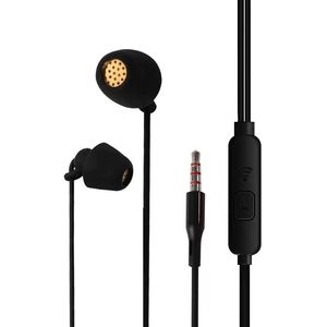 Sleep ecouteurs cabeza plana con cable en el estilo del oído sueño sin micrófono de presión del oído ecouteurs - Product Image 2