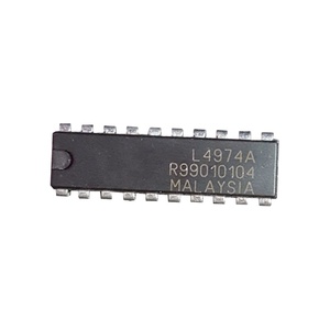 วัตฟอร์ด ชิ้นส่วนอิเล็กทรอนิกส์ ไอซี L4974A DIP20 ไอซีควบคุมการสลับวงจร 15~50V 3.5A ชิปควบคุมพลังงาน - Product Image 1