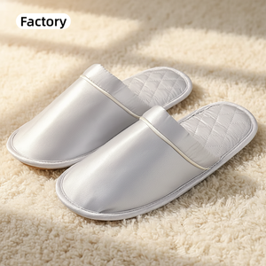 Pantuflas Suaves y Cómodas para <span class=keywords><strong>Spa</strong></span>, Salón, Hogar, Hotel y Baños, para Hombres y Mujeres, Directo de Fábrica - Product Image 1