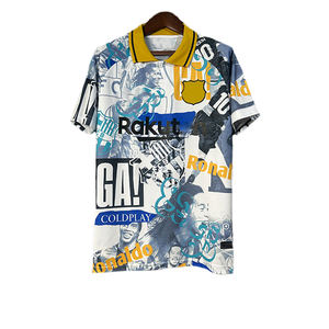 Maglia da calcio ad asciugatura rapida per squadre per bambini <span class=keywords><strong>club</strong></span> con taglio automatico numeri di giocatori personalizzati maglia abbigliamento sportivo calcio - Product Image 1
