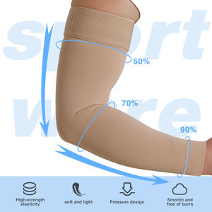 Manicotti a Compressione per Linfedema da Donna, Supporto Completo per il <span class=keywords><strong>Braccio</strong></span> per Alleviare il <span class=keywords><strong>Gonfiore</strong></span>, Migliorare la Circolazione, Manicotto Unisex - Product Image 2
