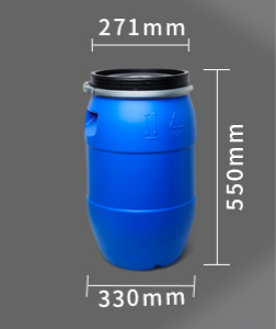 30 l 50l 60l 120l 120l פתוח תוף חביות פלסטיק כחול עם טבעת/ברז עמיד ושחרר עמיד 200l הוא הגדול ביותר תוצרת סין - Product Image 4