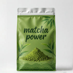 Sachets Doypack en Gros de Poudre de Matcha Bio, Qualité Alimentaire, Impression Gravure, Sans BPA, Fermeture Zippée, Emballage Sûr en PET/PE pour Gelée - Product Image 2