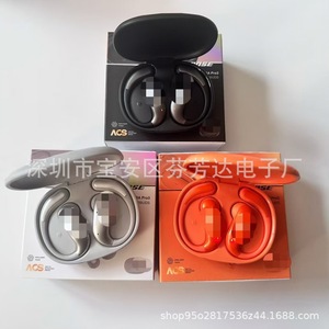 Ultra Pro3 Open Ear Wireless <b>Bluetooth</b> Earbuds With Mic Touch Control IPX4 Waterproof Sports Headphones - Product Image 1