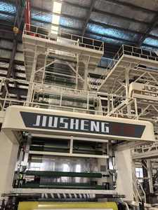 Máquina Extrusora de Tres Capas de Alta Eficiencia <span class=keywords><strong>para</strong></span> <span class=keywords><strong>Película</strong></span> de Embalaje con Tornillos, Barriles y Cabezal de Matriz <span class=keywords><strong>para</strong></span> <span class=keywords><strong>Película</strong></span> Estirable - Product Image 2