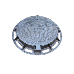 <span class=keywords><strong>China</strong></span> Fabricage Export Nodulair Gietijzeren Putdeksel Zand Gieten Grijze Ijzeren Putdeksel - Product Image 5