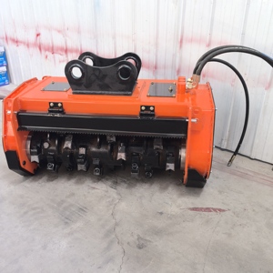 Precio al por mayor Skid Steer Accesorios Mini Excavadoras Cargador Mulcher Forestal Excavadora Mulchers Brush Eater - Product Image 5