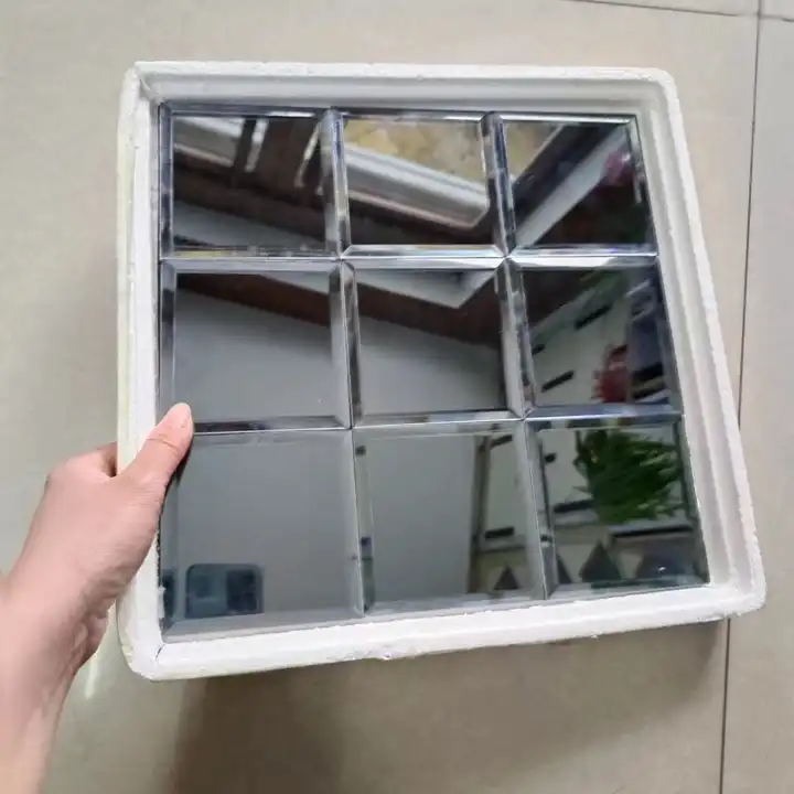 Adhesive Mirror Tiles