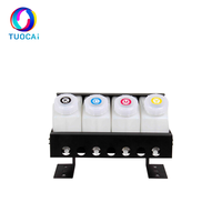 Sistema de Tinta a Granel CISS para Impresoras Roland Mimaki Mutoh, Tanque de Tinta, Recarga de Cartuchos de Tinta