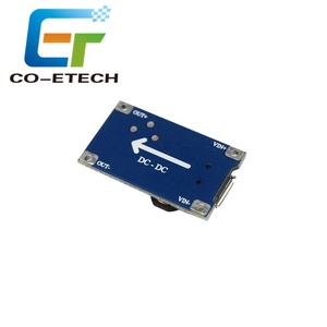 Panneau d'alimentation réglable, 2V-24V à <span class=keywords><strong>5V</strong></span> 9V 12V 28V, <span class=keywords><strong>MT3608</strong></span>, Module étagé avec Micro USB, nouveauté DC-DC - Product Image 4