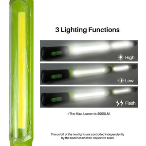 Lámpara de Trabajo LED Recargable y Portátil, de Alta Potencia, Impermeable, con Emisión de Luz Blanca Fría, para Emergencias al Aire Libre, IP65, para Taller - Product Image 4