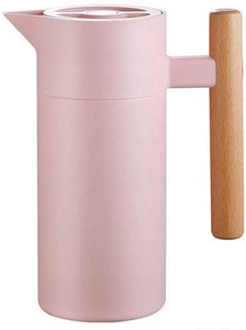 Sample Available 40oz White <strong>Thermal</strong> Coffee Carafe 304 Stainless Steel Water Jugs Double Walled Coffee Pot Thermos and <strong>Teapot</strong> - Product Image 3