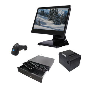 Chất lượng cao nóng Bán máy tính để bàn tiền mặt đăng ký <span class=keywords><strong>15</strong></span> <span class=keywords><strong>inch</strong></span> màn hình cảm ứng đơn <span class=keywords><strong>Pos</strong></span> <span class=keywords><strong>Windows</strong></span> thanh toán thiết bị đầu cuối tất cả trong một máy tính để bàn <span class=keywords><strong>POS</strong></span> - Product Image 1