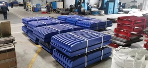 Щековая дробилка C96, износостойкие детали, поворотная фиксированная Щековая пластина - Product Image 4