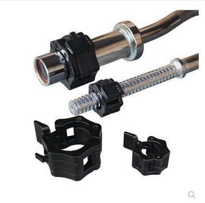 Colliers de serrage à dégagement rapide pour barres d'haltères, paire de 2 pouces (50 mm), pour plaques de poids - Product Image 3