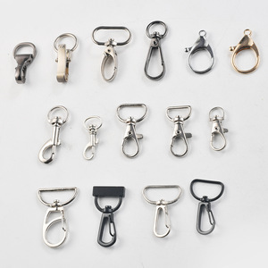 Accessoires de sac en métal argenté, robustes, pour sacs DIY - Product Image 1