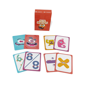 Tùy Chỉnh In Ấn Giáo Dục Đồ Chơi Trẻ Em Động Vật Thẻ <span class=keywords><strong>Flash</strong></span>/Nhận thức Thẻ Trò Chơi Học Tập Cho Trẻ Em Trò Chơi - Product Image 2