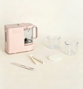 Robot culinaire multifonction pour bébés : préparation de repas solides, mixeur électrique, hachoir, mélangeur, <span class=keywords><strong>cuisson</strong></span> vapeur et <span class=keywords><strong>cuisson</strong></span> - Product Image 6