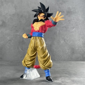 Figurine Animée <span class=keywords><strong>Vegeta</strong></span> GoKu Gogeta Boule <span class=keywords><strong>Dragon</strong></span>ée <span class=keywords><strong>GT</strong></span> Décoration Collection PVC Modèle Jouets 27cm - Product Image 2