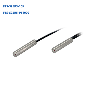 เซ็นเซอร์วัดอุณหภูมิสแตนเลส FTS-S25R5-PT1000 ช่วงการวัด -40~150 องศาเซลเซียส พร้อมสัญญาณเอาต์พุตแบบสวิตช์ - Product Image 1