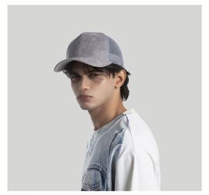 Gorra de Camionero Personalizada de Gamuza con Bordado Tridimensional 3D, con Logotipo Bordado Retro - Product Image 6