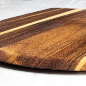 Legno di Acacia buccia per <span class=keywords><strong>Pizza</strong></span> in legno pagaia per <span class=keywords><strong>Pizza</strong></span> con manico tavola per <span class=keywords><strong>Pizza</strong></span> accessori per forno di legno tagliere - Product Image 4