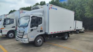 Camión Refrigerado FOTON <span class=keywords><strong>de</strong></span> 5 Toneladas, 4X2, con Contenedor Refrigerado, Nuevo <span class=keywords><strong>de</strong></span> Fábrica, Volante a la Izquierda/Derecha, en Venta - Product Image 5