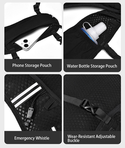 Wholesale Custom Running Phone Pouch Lightweight Outdoor Hiking Cycling Hydration <b>Pack</b> <b>Water</b> Resistant Adjustable Strap Portable - Product Image 6