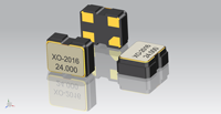 Oscilador de Cristal Estándar XO para Entornos Difíciles, 20MHz ±50ppm con Recubrimiento Conformal SMD