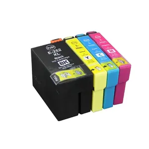KingTech Tương Thích 252 252xl Color Ink Cartridge Đối Với WF3620 WF3640 WF7610 WF7620 Wf-7710 WF-7210