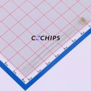 F6 Thermal Cutoff (TCO) Through hole Component (THT),P=3.2mm <b>Fuse</b> <b>1A</b> 250V 145℃ 121 - Product Image 1