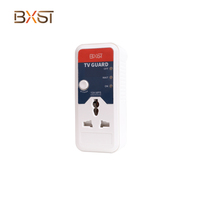 Protecteur de tension automatique BXST 220V 10A pour réfrigérateur et téléviseur, protection contre les surtensions et les sous-tensions pour la maison
