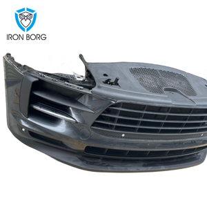 Kit Carrozzeria Originale 2013~2018 per <span class=keywords><strong>Porsche</strong></span> <span class=keywords><strong>Macan</strong></span> 95B, Paraurti Anteriore con Fari, Griglie e Luci Fendinebbia 2.0T 3.0T - Product Image 3