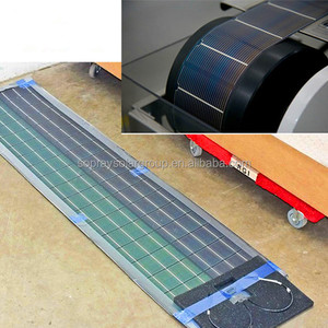 Película Solar Adhesiva Delgada y Flexible, Película Solar Delgada Pv SRsolar - Product Image 5