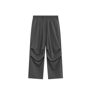 Pantalones de paracaídas con aire acondicionado para primavera y verano, pantalones casuales frescos, pantalones de paracaídas de seda helada para hombres y mujeres - Product Image 6
