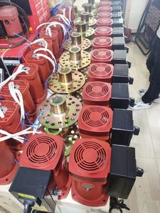 5500 kw סולרי פוטו-וולטאי מכונת נהיגה ערימה חשמלי עם מנוע ליבה ורכיבים הילוכים - Product Image 5