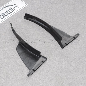 3PC Front Lip <b>Splitter</b> Bumper PU Front Lip 2016 up for Chevrolet CAMARO OLOTDI - Product Image 3