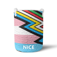 Sac de rangement à cordon personnalisé avec drapeau arc-en-ciel gay, pour personnes handicapées et transgenres, pour la collecte du linge et le rangement des articles ménagers