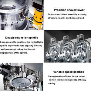 NT-200 nhôm phẳng CNC kim loại chuyển Trung tâm chính xác tự động ngang nghiêng giường máy tiện với hệ thống anuc oi TF - Product Image 2