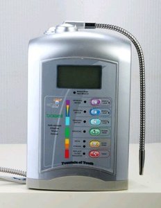 Ioniseur d'eau alcaline platine 5 couches, sortie continue et auto-nettoyant, 3 réglages alcalins/2 réglages acides, PH 4-11 - Product Image 2