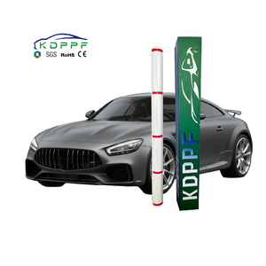 Hoogglans TPU Anti-kras UV-bestendig 10 jaar garantie Onzichtbare bescherming Transparante autolakbeschermfolie - Product Image 1