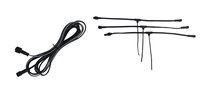 Conector de Cable Tipo T Impermeable IP67 para Exteriores, Carcasa de ABS de 3/4 Pines, Material de Contacto de Latón, 20AWG, USB, Pixel LED, Macho/Hembra