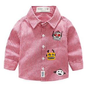 Shopping Online Websites Kids Embroidered Cartoon Cotton Trousers <b>Tie</b> Fashion Sport Boy Tee Shirt - Product Image 3