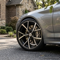 JOYEE Jantes forgées sur mesure à profil profond 17-23 pouces 5x114.3 5x120 PCD Vente en gros pour Ford Mustang Chevy Camaro Dodge Challenger