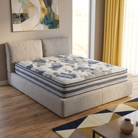 Matelas orthopédique en mousse à mémoire de forme de qualité supérieure, épaisseur 30 cm, garantie 10 ans pour un meilleur sommeil, utilisation à la maison, à l'école ou dans les meubles.