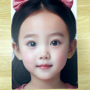 Reusable Meishang Children's Face Painting Temporary Tattoo Sticker Square Digital Printing Paper 6 Colors Tool Kids' Artistic